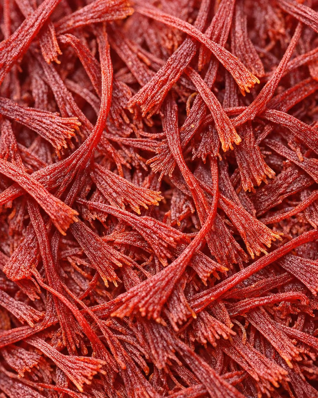 Açafrão, ingrediente do perfume Sépia da Sorry Not Sorry