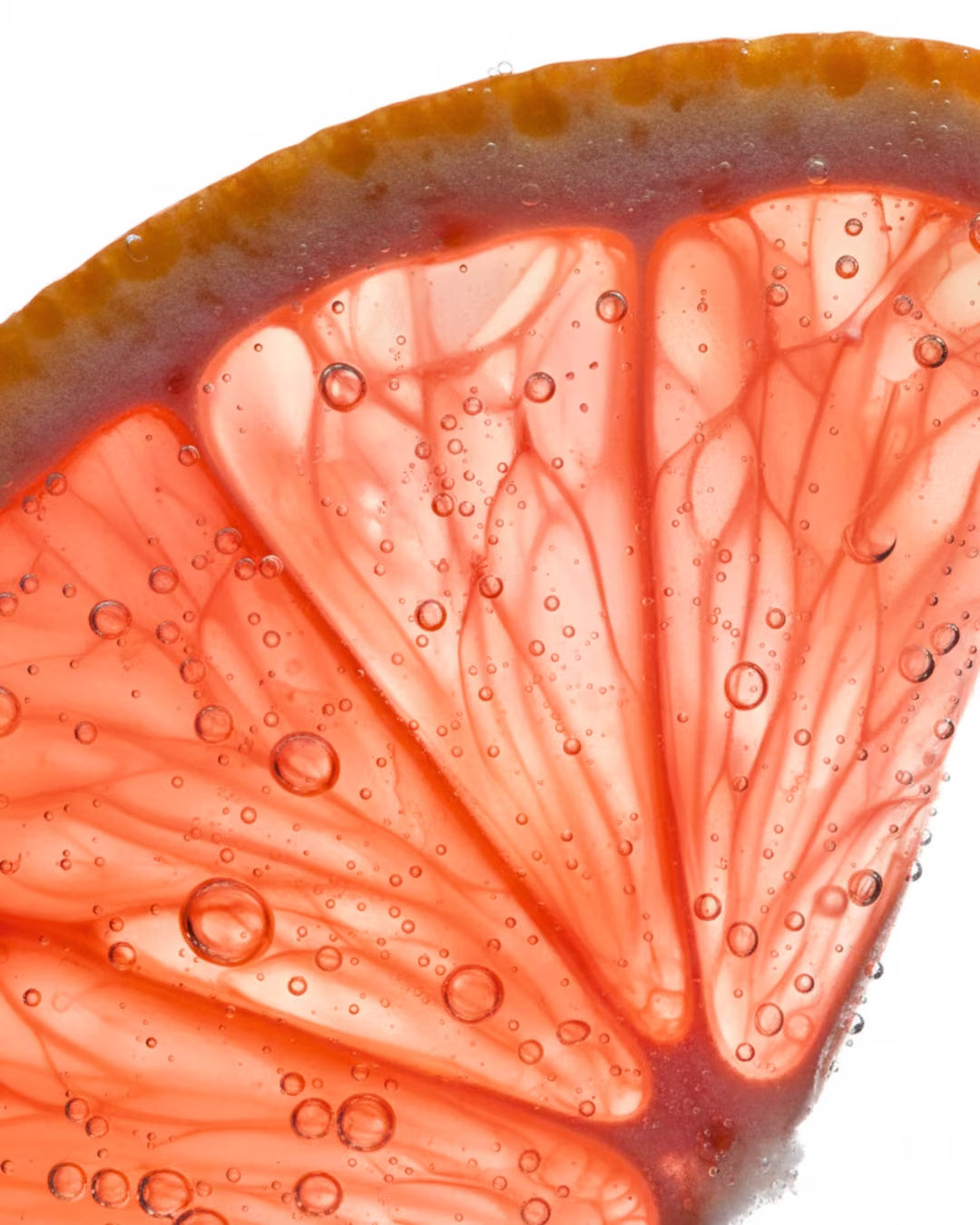 Toranja, ingrediente do perfume Sumo da Sorry Not Sorry